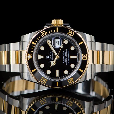 rolex nieuwe submariner gold|rolex submariner price chart.